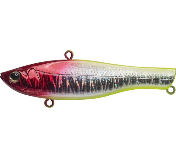 Воблер Strike Pro BeFLAP 75-24gr цвет: X10-SBO Clown Silver JS-161-24#X10-SBO 1