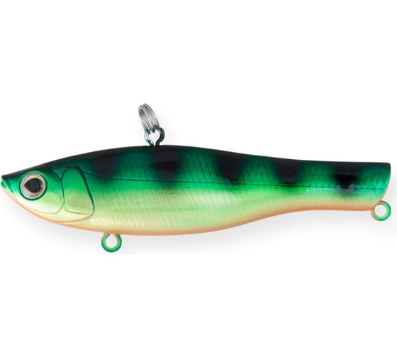 Воблер Strike Pro BeFLAP 75-24gr цвет: A45T Natural Perch JS-161-24#A45T 1