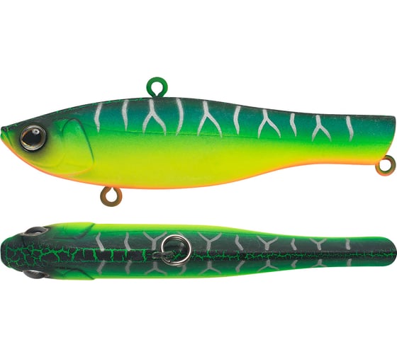 Воблер Strike Pro BeFLAP 75-24gr цвет: A223S-RP Pearl Mat Tiger JS-161-24#A223S-RP 1
