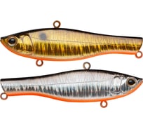 Воблер Strike Pro BeFLAP 75-24gr цвет: A70-613-SBO-LU Double Silver/Smoked JS-161-24#A70-613-SBO-LU