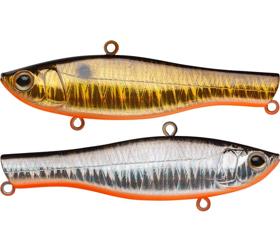 Воблер Strike Pro BeFLAP 75-24gr цвет: A70-613-SBO-LU Double Silver/Smoked JS-161-24#A70-613-SBO-LU 1