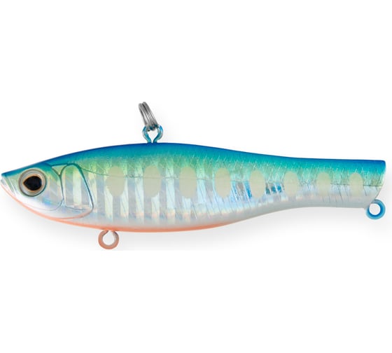 Воблер Strike Pro BeFLAP 75-24gr цвет: A150-713 UV Blue Silver OB JS-161-24#A150-713