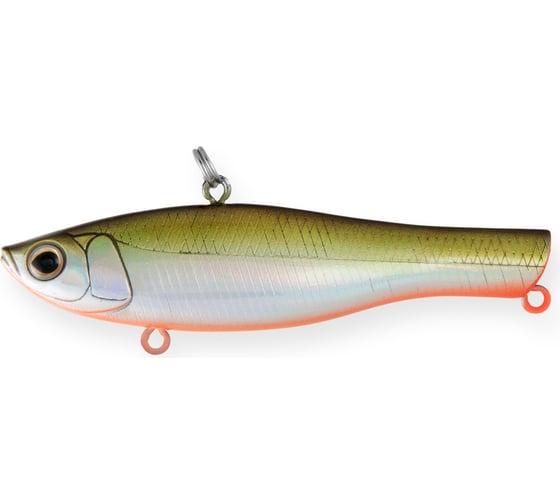 Воблер Strike Pro BeFLAP 75-24gr цвет: 612T Natural Shad Silver JS-161-24#612T 1
