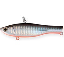 Воблер Strike Pro BeFLAP 75-24gr цвет: A70-713 Black Silver OB JS-161-24#A70-713