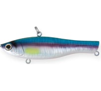 Воблер Strike Pro BeFLAP 75-24gr цвет: A210-SBO-RP Rainbow Ghost Wakasagi JS-161-24#A210-SBO-RP