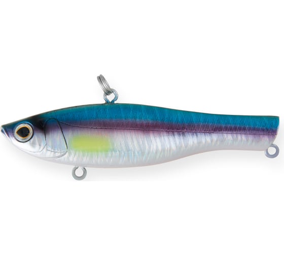Воблер Strike Pro BeFLAP 75-24gr цвет: A210-SBO-RP Rainbow Ghost Wakasagi JS-161-24#A210-SBO-RP