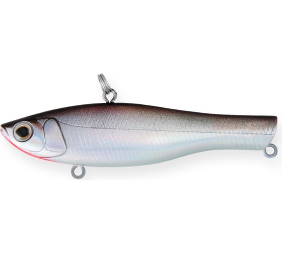 Воблер Strike Pro BeFLAP 75-24gr цвет: A010-EP Black Back Silver JS-161-24#A010-EP 1