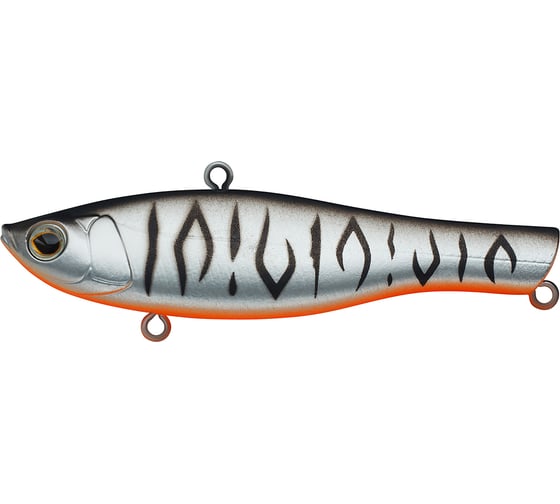 Воблер Strike Pro BeFLAP 75-24gr цвет: A243ES Grey Shadow Mat Tiger JS-161-24#A243ES