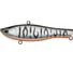 Воблер Strike Pro BeFLAP 75-24gr цвет: A243ES Grey Shadow Mat Tiger JS-161-24#A243ES 1