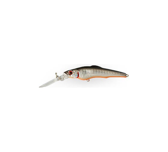 Воблер Strike Pro Воблер Strike Pro Challenger X Deep Diver 110L цвет: GC01S/A70-713 Double Black Silver OB/Mat Tiger EG-076 EG-076DXL-F#GC01S/A70-713 1