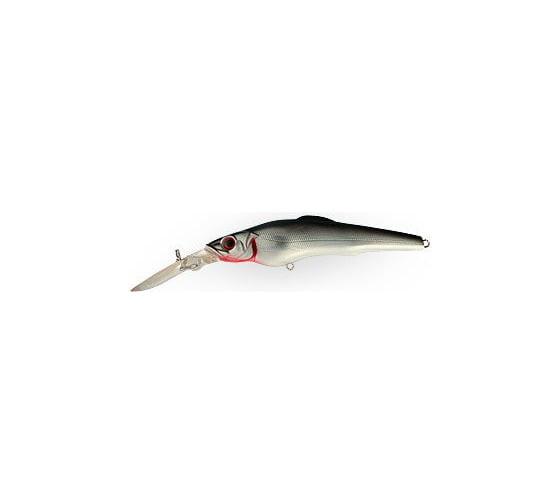 Воблер Strike Pro Воблер Strike Pro Challenger X Deep Diver 110L цвет: A010 Black Back Silver EG-076DXL-F#A010-EP