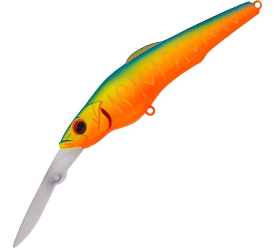 Воблер Strike Pro Воблер Strike Pro Challenger X Deep Diver 110L цвет: A252S Bullfinch Mat Tiger EG-076DXL-F#A252S 1