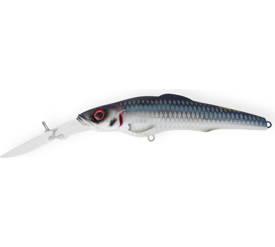 Воблер Strike Pro Воблер Strike Pro Challenger X Deep Diver 110L цвет: C501F Herring EG-076DXL-F#C501F 1