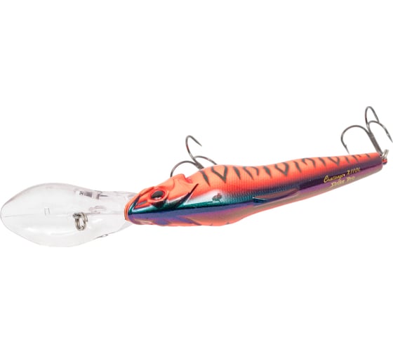 Воблер Strike Pro Воблер Strike Pro Challenger X Deep Diver 110L цвет: A207 Red Devil Pearl EG-076DXL-F#A207
