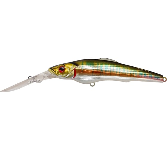 Воблер Strike Pro Challenger X Deep Diver 110 цвет: A203-264 River Radical EG-076DL-F#A203-264 1