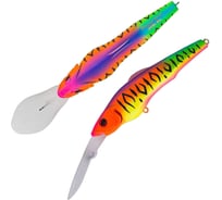 Воблер Strike Pro Воблер Strike Pro Challenger X Deep Diver 110L цвет: A244S Parrot Mat Tiger EG-076DXL-F#A244S