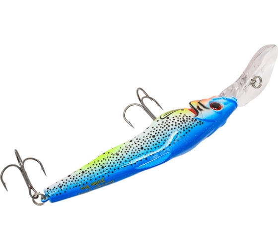 Воблер Strike Pro Воблер Strike Pro Challenger X Deep Diver 110L цвет: A141 Hot Blue Herring EG-076DXL-F#A141