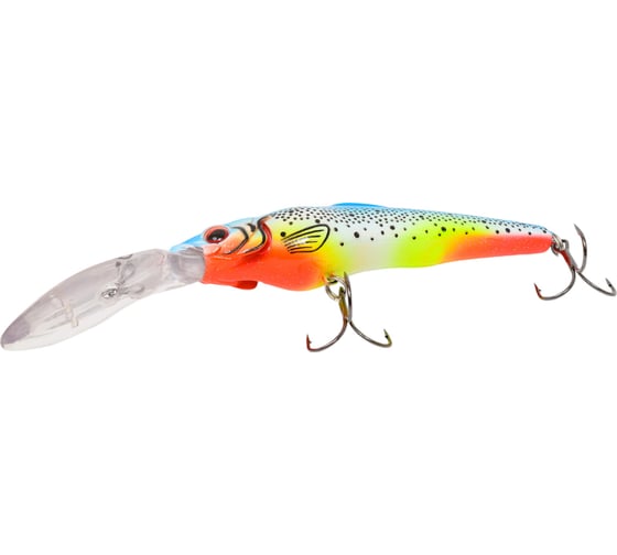 Воблер Strike Pro Воблер Strike Pro Challenger X Deep Diver 110L цвет: A141 Hot Blue Herring EG-076DXL-F#A141