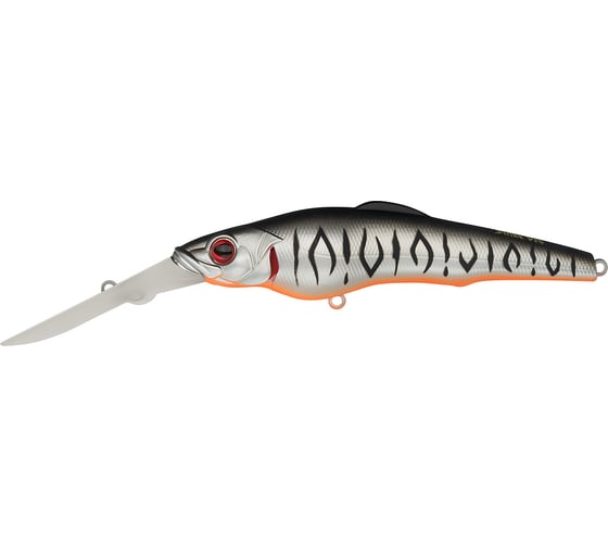 Воблер Strike Pro Воблер Strike Pro Challenger X Deep Diver 110L цвет: A243ES Grey Shadow Mat Tiger EG-076DXL-F#A243ES