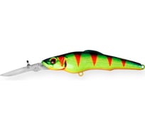 Воблер Strike Pro Воблер Strike Pro Challenger X Deep Diver 110L цвет: A139FL Acid Perch Fluo EG-076DXL-F#A139FL