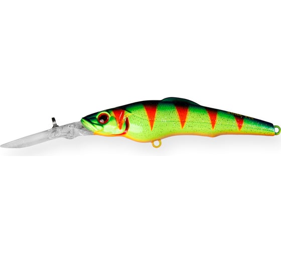 Воблер Strike Pro Воблер Strike Pro Challenger X Deep Diver 110L цвет: A139FL Acid Perch Fluo EG-076DXL-F#A139FL 1