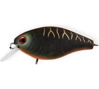 Воблер Strike Pro Cranky 40 цвет: A208S Black Mat Tiger EG-164F#A208S