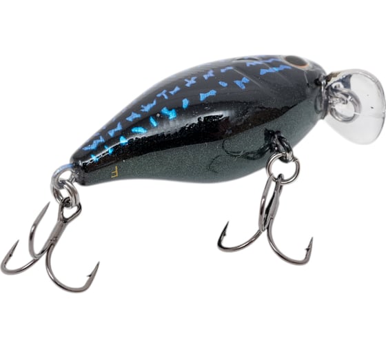 Воблер Strike Pro Cranky 40 цвет: 123F Black Beetle EG-164F#123F