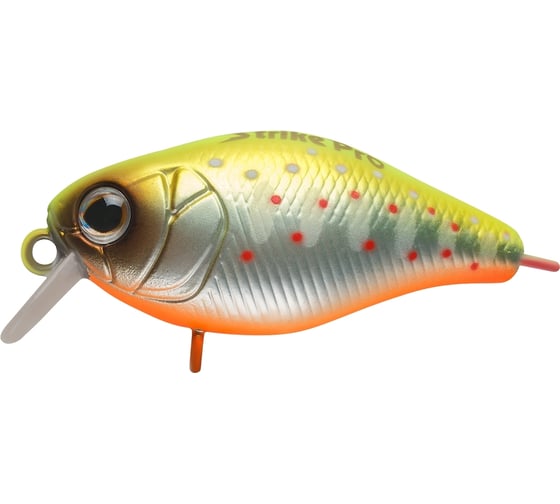 Воблер Strike Pro Cranky 40 цвет: A190ES Mat Motley Trout EG-164F#A190ES 1