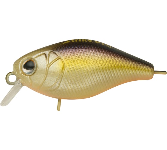 Воблер Strike Pro Cranky 40 цвет: A262 White Fry EG-164F#A262