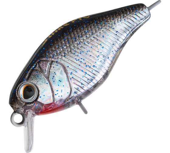Воблер Strike Pro Cranky 40 цвет: SIN059V Blackback Sequins EG-164F#SIN059V