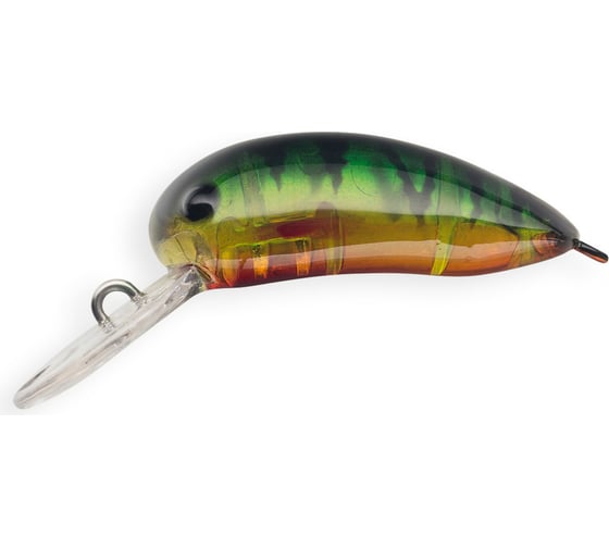 Воблер Strike Pro Cooky 30 SP цвет: A102G Transparent Perch JS-322#A102G 1