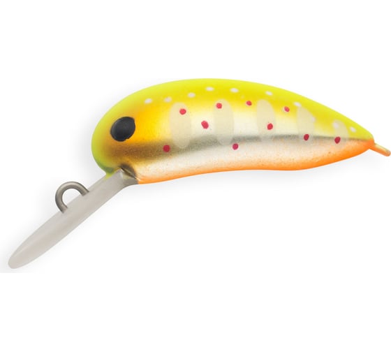 Воблер Strike Pro Cooky 30 SP цвет: A190ES Mat Motley Trout JS-322#A190ES 1