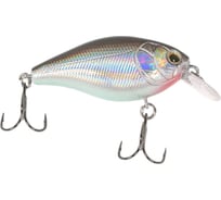 Воблер Strike Pro Cranky-X 50 цвет: A010 Black Back Silver EG-165#A010-EP