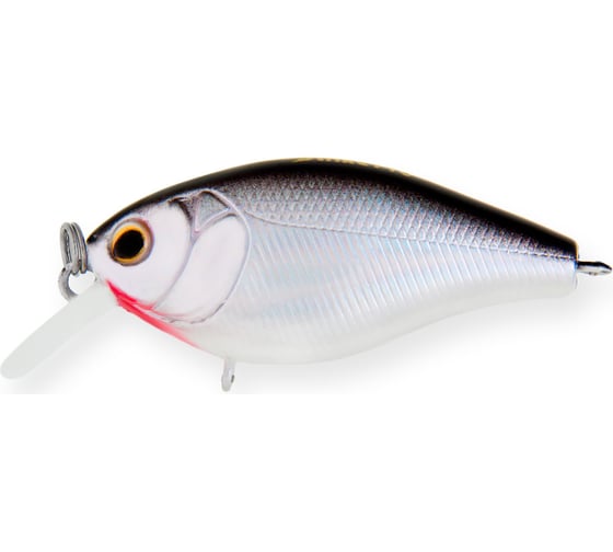 Воблер Strike Pro Cranky-X 50 цвет: A010 Black Back Silver EG-165#A010-EP