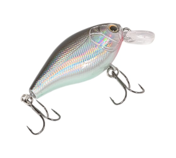 Воблер Strike Pro Cranky-X 50 цвет: A010 Black Back Silver EG-165#A010-EP