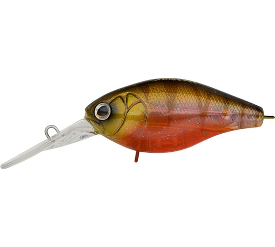 Воблер Strike Pro Cranky Deep 40 цвет: TW001G Hot Perl Perch EG-164L#TW001G 1