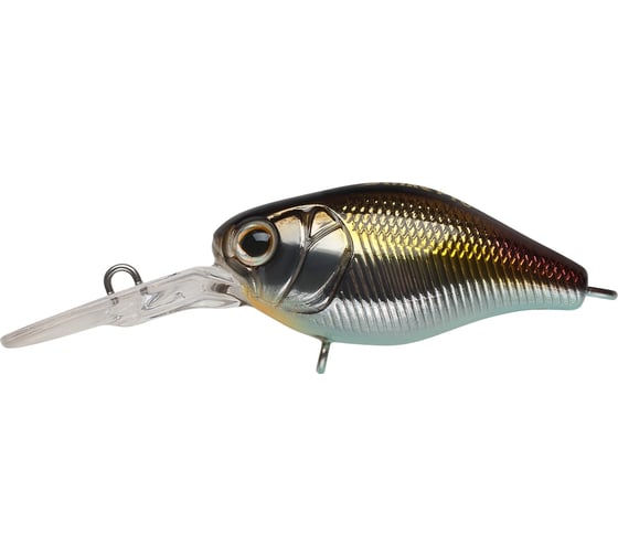 Воблер Strike Pro Cranky Deep 40 цвет: A218-GSAL-EP Transparent Pearlescent Fry EG-164L#A218-GSAL-EP
