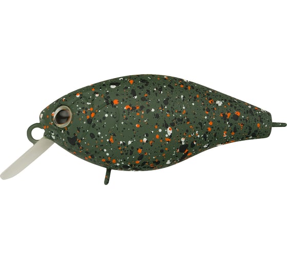 Воблер Strike Pro Cranky-X 50 цвет: A253S Khaki Matte Blob EG-165#A253S
