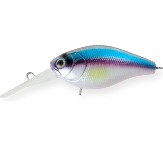 Воблер Strike Pro Cranky Deep 40 цвет: A210-SBO-RP Rainbow Ghost Wakasagi EG-164L#A210-SBO-RP