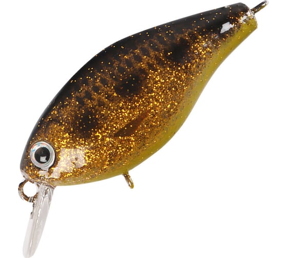 Воблер Strike Pro Cranky-X 50 цвет: JV009F Spotted Bullhead EG-165#JV009F