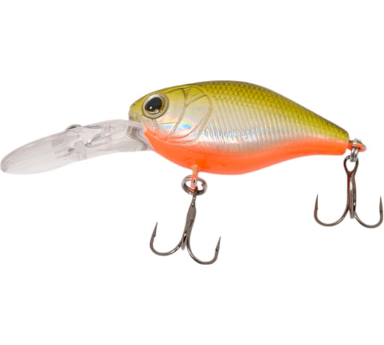 Воблер Strike Pro Cranky Deep 40 цвет: 612T Natural Shad Silver EG-164L#612T