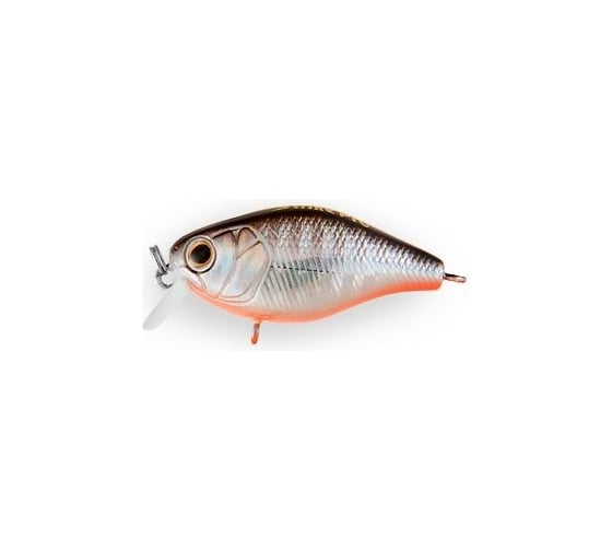 Воблер Strike Pro Cranky-X 50 цвет: A70-613-SBO Double Silver/Smoked EG-165#A70-613-SBO 1