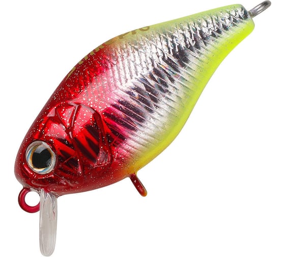 Воблер Strike Pro Cranky Deep 40 цвет: X10 Clown Silver EG-164L#X10-SBO 1