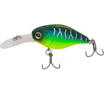 Воблер Strike Pro Cranky Deep 40 цвет: A223S-RP Pearl Mat Tiger EG-164L#A223S-RP