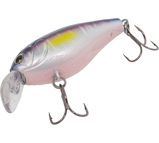Воблер Strike Pro Cranky-X 50 цвет: A210-SBO-RP Rainbow Ghost Wakasagi EG-165#A210-SBO-RP