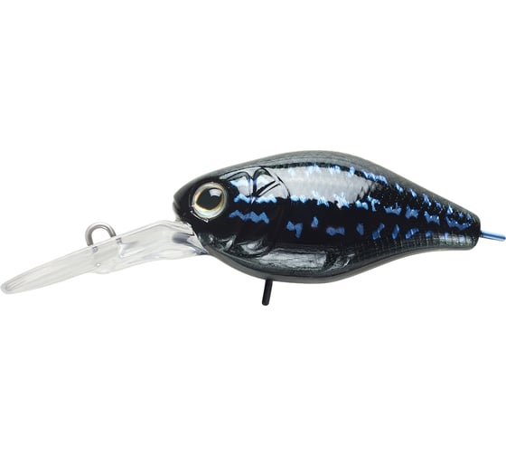 Воблер Strike Pro Cranky Deep 40 цвет: 123F Black Beetle EG-164L#123F