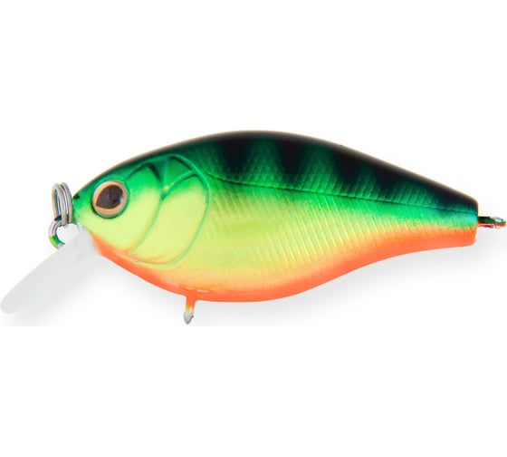 Воблер Strike Pro Cranky-X 50 цвет: A45T Natural Perch EG-165#A45T 1