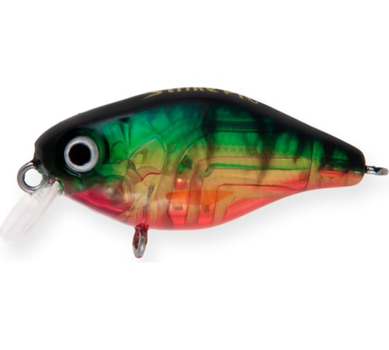 Воблер Strike Pro Cranky-X 50 цвет: A102G Transparent Perch EG-165#A102G 1