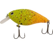 Воблер Strike Pro Cranky-X 50 цвет: A254GS Yellow Matte Blob EG-165#A254GS