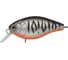 Воблер Strike Pro Cranky-X 50 цвет: A243ES Grey Shadow Mat Tiger EG-165#A243ES 1